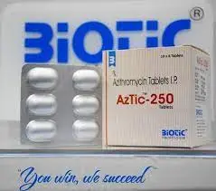  Azithromycin Tablet